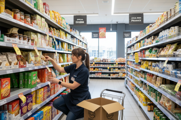 A convivência no trabalho irlandês, o que estranha no início