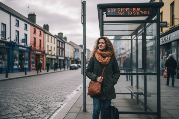 A rotina de estudos em escolas irlandesas para mulheres 40+