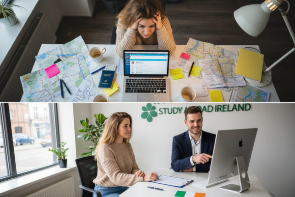 Intercâmbio sem agência, como funciona o processo passo a passo