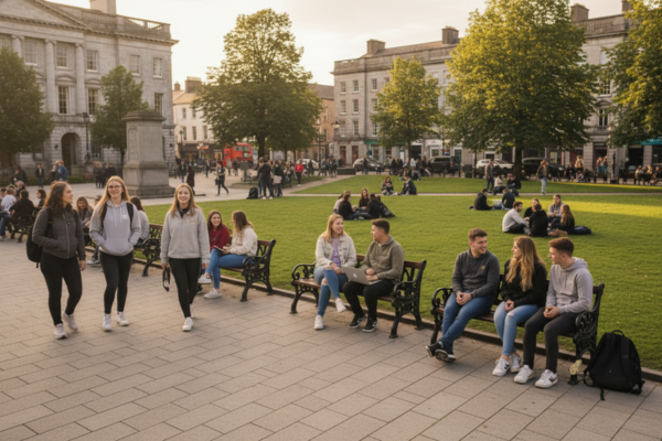 Como funcionam amizades na Irlanda, ritmo e distância