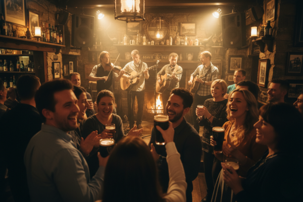 Viver a Irlanda além do trabalho, pequenas descobertas possíveis